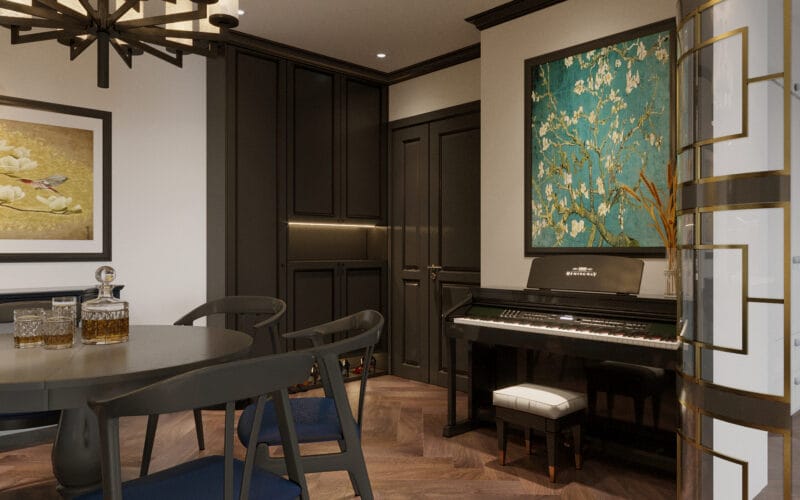 Chung cư D5 cầu giấy 13