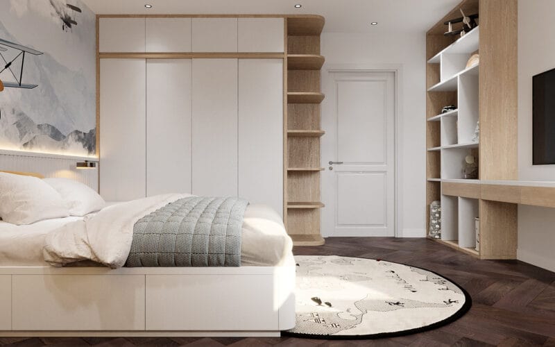 Chung cư D5 cầu giấy 4