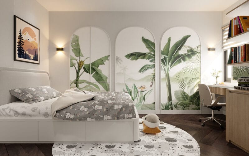 Chung cư D5 cầu giấy 5