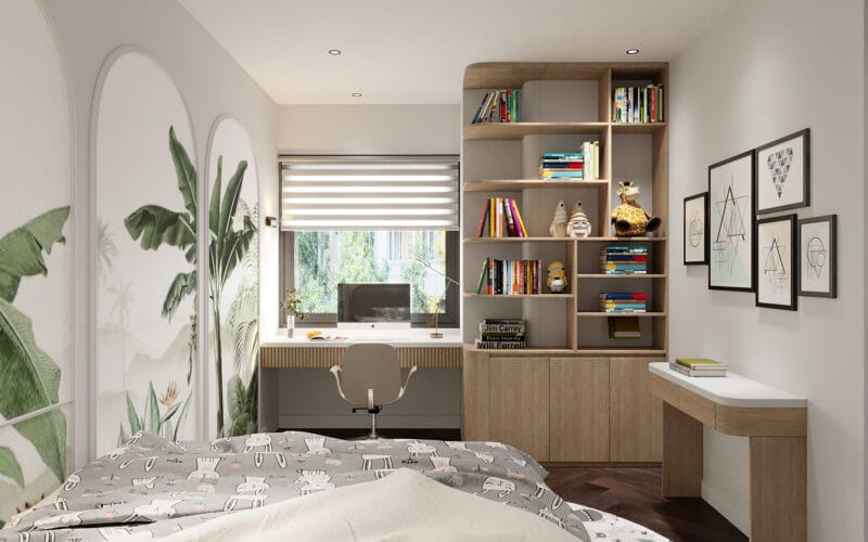 Chung cư D5 cầu giấy 6