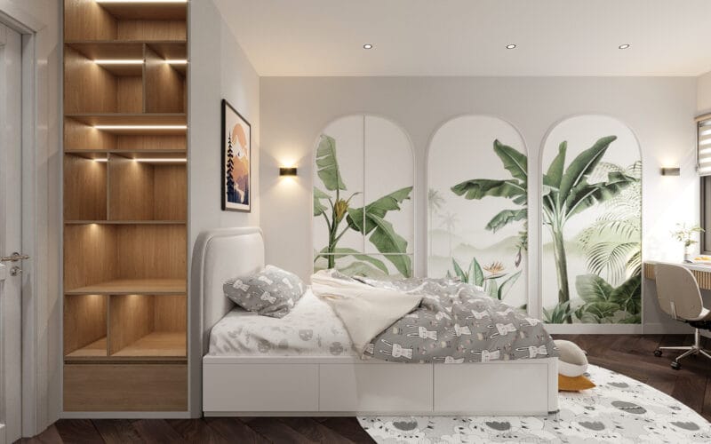 Chung cư D5 cầu giấy 7