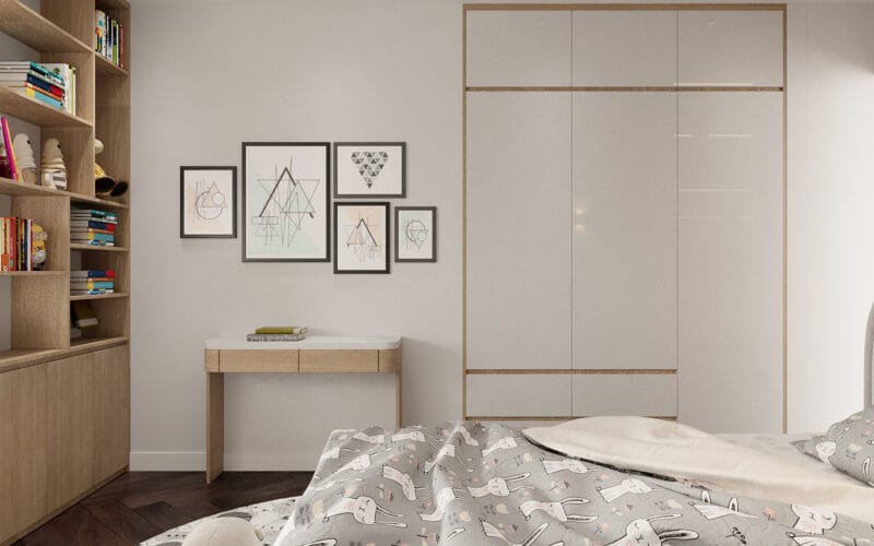 Chung cư D5 cầu giấy 8