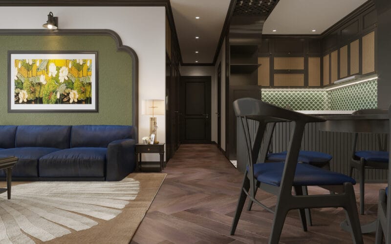 Chung cư D5 cầu giấy 9